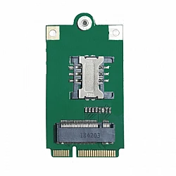 M.2 to PCIe 4G/5G Adapter with SIM Card Slot for Quectel/Fibocom [4230]